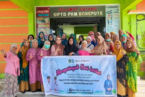 Perempuan Sehat, Generasi Hebat: Luwu Timur Gelar Skrining Serviks Gratis