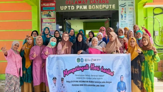 Perempuan Sehat, Generasi Hebat: Luwu Timur Gelar Skrining Serviks Gratis