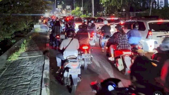 Ilustrasi arus mudik (F-IST)