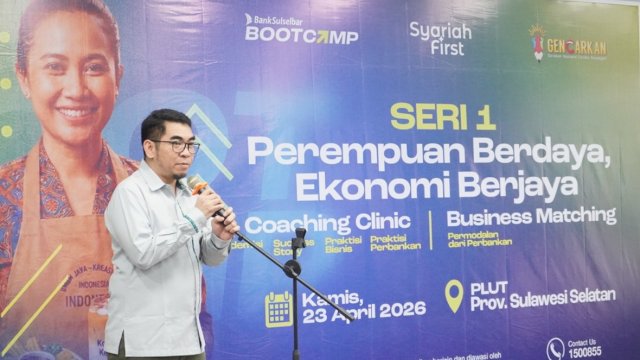 Bank Sulselbar Dorong UMKM Naik Kelas, Bootcamp Kartini 2026 Sukses Cetak Perempuan Tangguh dan Berdaya Saing