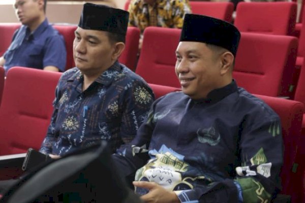 Andi Rahmat Hadiri Pelepasan Kafilah MTQ Makassar