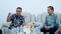 Terima Audiensi BPS, Ketua DPRD Makassar Supratman Tekankan Pentingnya Data Akurat