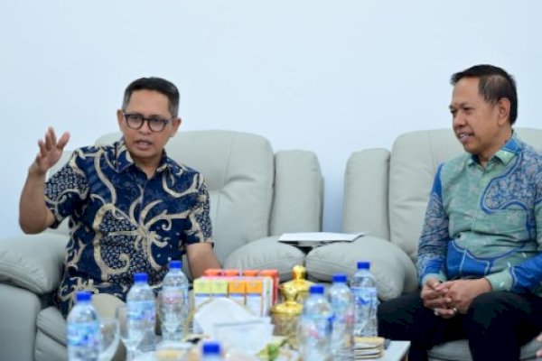 Terima Audiensi BPS, Ketua DPRD Makassar Supratman Tekankan Pentingnya Data Akurat