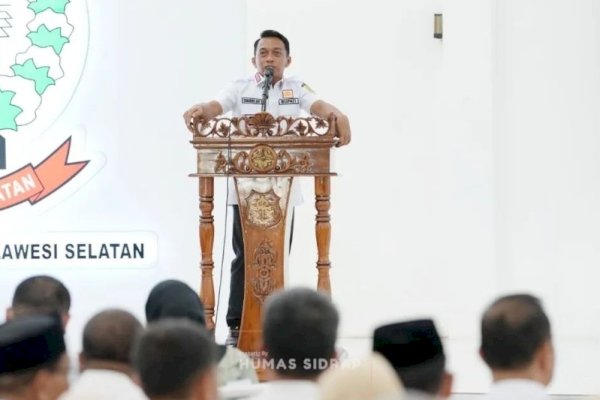 Langkah Cepat Bupati Sidrap: Lindungi Petani, Kejar Target 1 Juta Ton Gabah