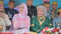 Sentuhan Tradisi di Hari Jadi Bone, Ketua DPRD Sulsel Rachmatika Dewi Hadiri Mattompang Arajang