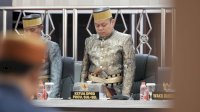 Balutan Adat di Paripurna HJB Bone, Yasir Machmud Tegaskan Komitmen Jaga Budaya