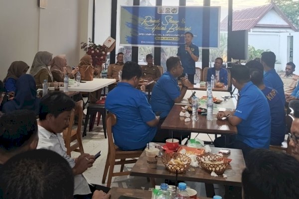 Hangat dan Akrab, Roadshow KNPI Sulsel Pererat Tali Silaturahmi Pemuda Bantaeng-Jeneponto