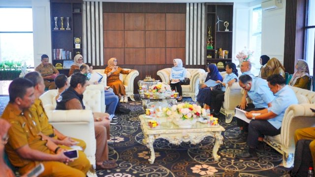 Kunjungan kerja Komisi E DPRD Provinsi Sulawesi Selatan ke Kabupaten Barru.