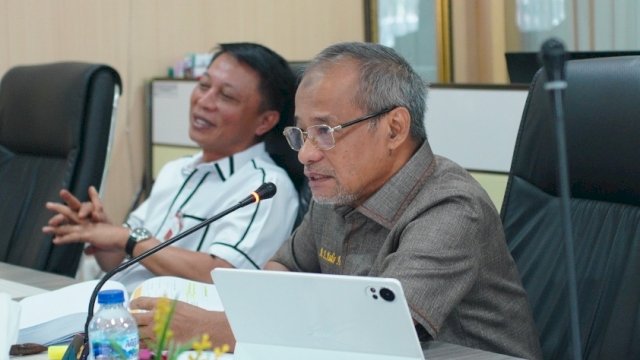 Ketua Komisi D DPRD Sulsel, Kadir Halid.