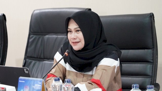 Komisi E DPRD Sulsel, Andi Tenri Indah.