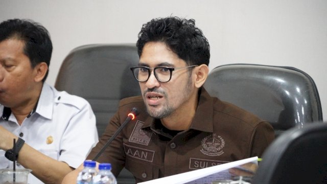 Ketua Komisi A DPRD Sulsel, Andi Anwar Purnomo.