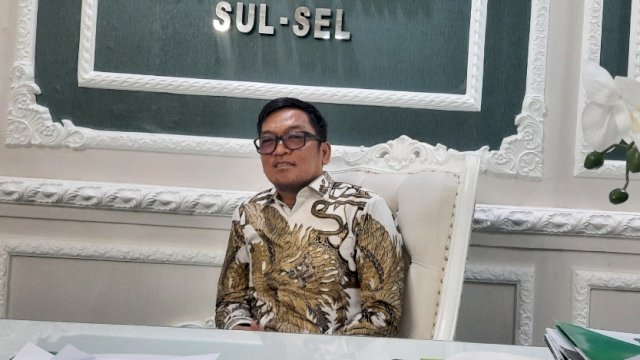 Ketua DPC PKB Makassar, Fauzi Andi Wawo.