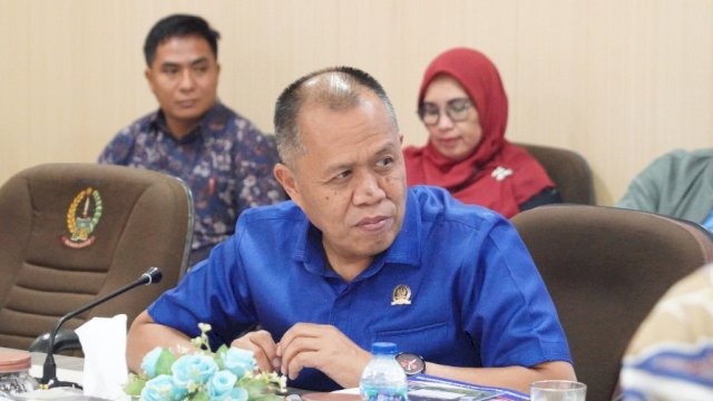 Anggota Komisi D DPRD Sulsel, Muhammad Sadar.