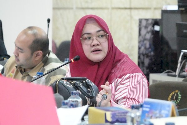 Vonny Ameliani Sentil Kebersihan Rumah Sakit Pemprov, Singgung Kondisi RS Labuang Baji