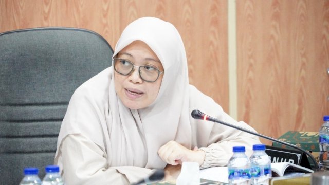Anggota Komisi A DPRD Provinsi Sulawesi Selatan dari Fraksi PKS, Nur Hasbiah Main.