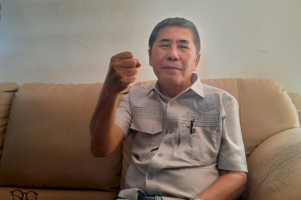 Marthen Rantetondok Bicara Regenerasi, Siapkan Anak Maju di Pileg 2029