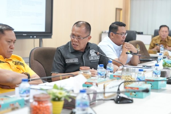 Muhammad Sadar Warning Pemprov: Mulai Utang Proyek, Kondisi Lab dan Lonjakan Harga yang Bisa Tekan Rekanan