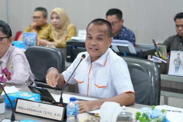 Mallarangan Tutu Dorong Sapi Perah Sulsel Digarap Serius, Peternak Diminta Didampingi dari Hulu ke Hilir