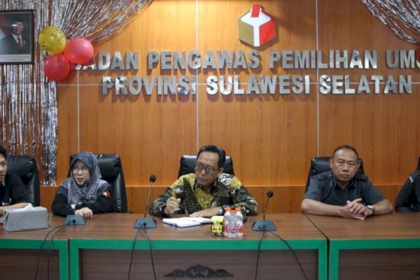 Bawaslu Sulsel Perkuat Kapasitas SDM dan Literasi Etika Penyelenggara Pemilu