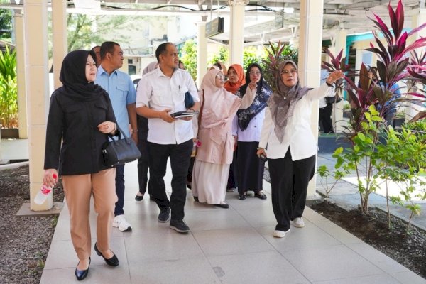 Kunjungi RS Haji, Komisi E DPRD Sulsel Pertanyakan Adendum Proyek Rehabilitasi yang Tak Tepat Waktu