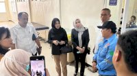 Komisi E DPRD Sulsel Tinjau Proyek Renovasi RS Haji, Temukan Plafon dan Kamar Mandi Dikerja Asal-asalan