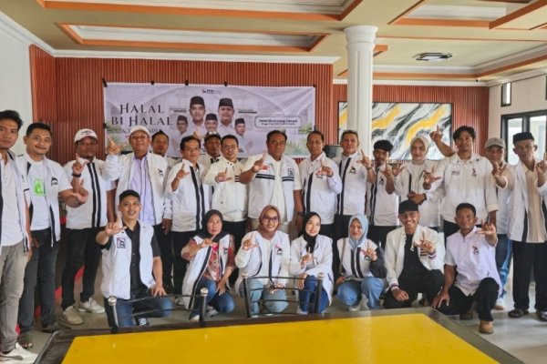 Halal Bihalal DPD PSI Lutim, Rully Heryawan: Dari Kebersamaan Tumbuh Harapan