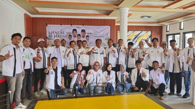 Halal Bihalal DPD PSI Lutim.