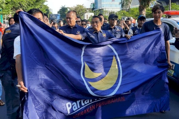 Kader NasDem Sulsel Turun ke Jalan, Minta Klarifikasi Tempo Secara Elegan