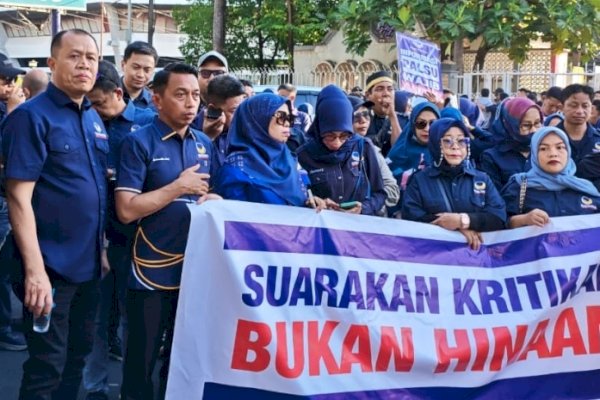 Fraksi NasDem Sulsel Tegaskan Sikap: Kebebasan Pers Harus Bertanggung Jawab
