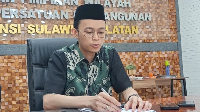 Ketua DPW PPP Sulsel, Ilham Ari Fauzi A. Uskara.