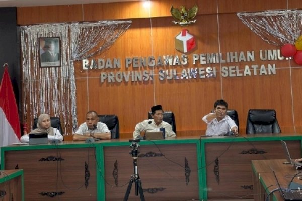 Jelang P2P 2026, Bawaslu Sulsel Kuatkan Gerakan Pengawasan Partisipatif