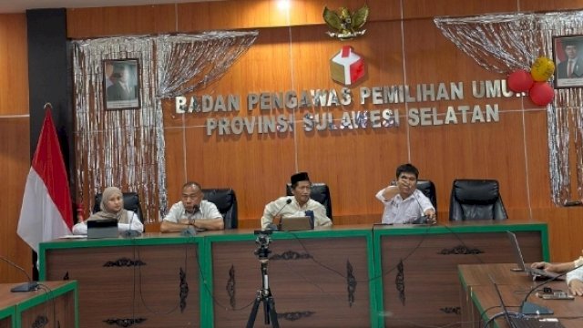 Bawaslu Sulsel matangkan persiapan program Pendidikan Pengawas Partisipatif (P2P) Tahun 2026.