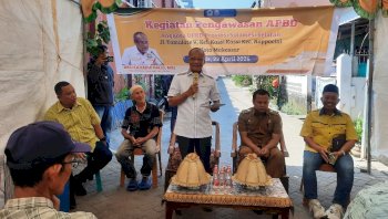 Kadir Halid Turun ke Kassi-Kassi, Dorong Masyarakat Awasi Proyek Jalan Hertasning