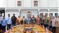 Audiensi IAI Sulsel, Wawali Makassar Dukung Workshop Penguatan Pengelolaan Keuangan