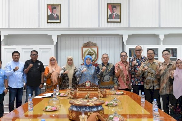 Audiensi IAI Sulsel, Wawali Makassar Dukung Workshop Penguatan Pengelolaan Keuangan