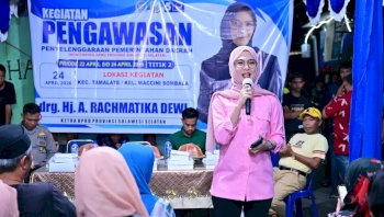 Cicu Soroti Kesiapan Layanan Dasar saat Pengawasan di Maccini Sombala, Dari Sampah hingga Sekolah