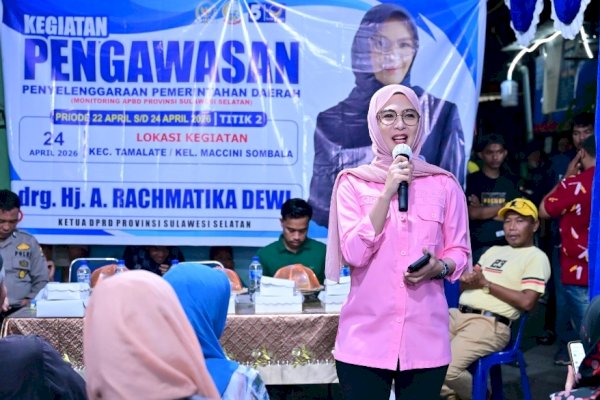 Cicu Soroti Kesiapan Layanan Dasar saat Pengawasan di Maccini Sombala, Dari Sampah hingga Sekolah