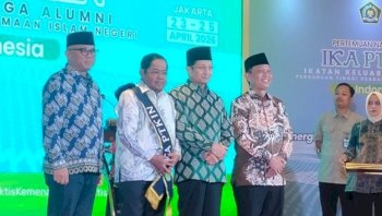 Idrus Marham Nahkodai IKA PTKIN, Siap Perkuat Peran Alumni Nasional