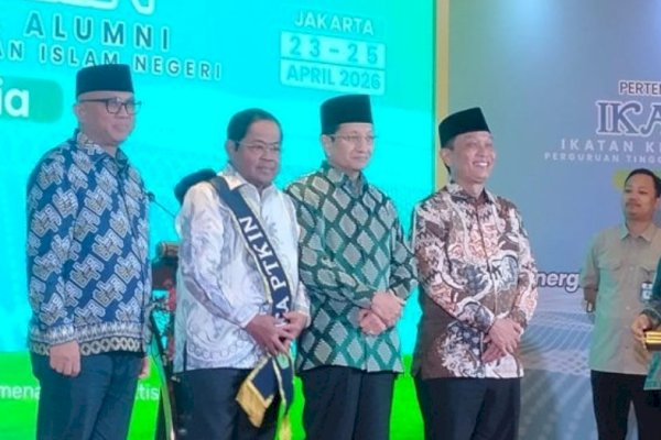 Idrus Marham Nahkodai IKA PTKIN, Siap Perkuat Peran Alumni Nasional