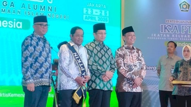 Idrus Marham terpilih sebagai Ketua Umum IKA PTKIN Indonesia periode 2026&ndash;2030.