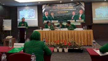 Muscab IX PPP Makassar, Akbar Yusuf: Momentum Refleksi dan Konsolidasi Kader