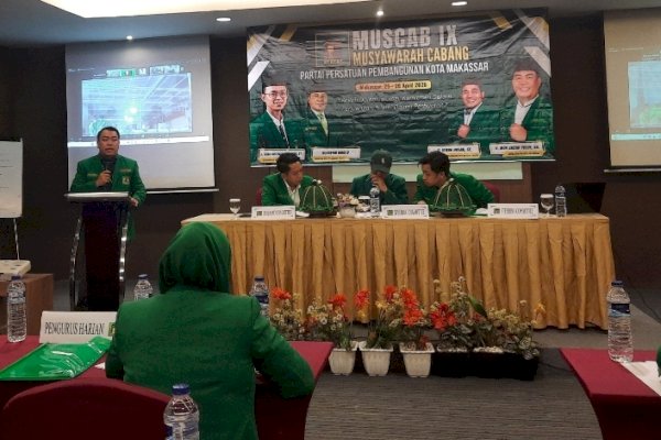 Muscab IX PPP Makassar, Akbar Yusuf: Momentum Refleksi dan Konsolidasi Kader
