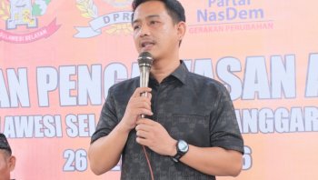 Aan Nugraha Pengawasan di Desa Kaliang, Tangkap Harapan Warga soal Beasiswa dan UMKM