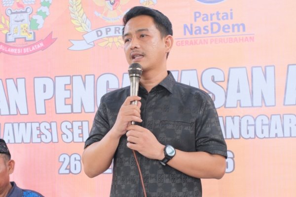 Aan Nugraha Pengawasan di Desa Kaliang, Tangkap Harapan Warga soal Beasiswa dan UMKM