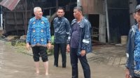 Bupati Pinrang Sidak Genangan, Temukan Drainase Tersumbat Sampah