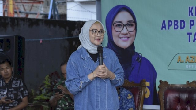 Ketua Komisi B DPRD Provinsi Sulawesi Selatan, Andi Azizah Irma Wahyudiyati.