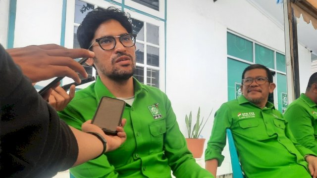 Calon Ketua DPC PKB Bulukumba, Andi Anwar Purnomo.