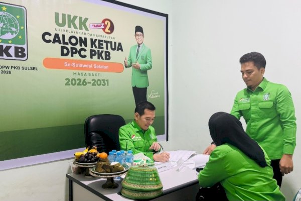DPP Uji Langsung Kandidat Ketua DPC PKB  se-Sulsel, Beri Target Kuasai DPRD dan Menangkan Pilkada