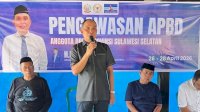 Muhtadin Turun Awasi APBD Sulsel di Pinrang, Pastikan Program Pemprov Tepat Sasaran