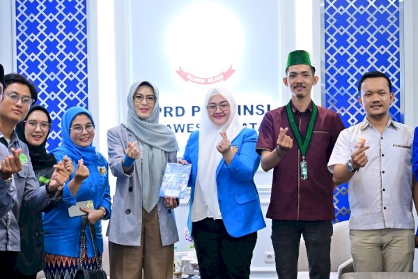 Jelang Pelantikan KNPI Sulsel, Mayoritas DPD dan OKP Tetap Solid Dibarisan Vonny Ameliani